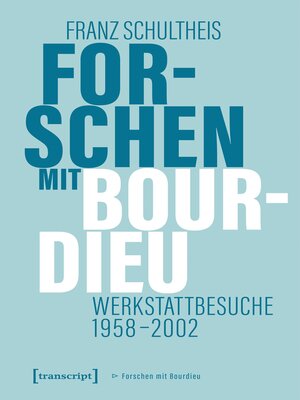 cover image of Forschen mit Bourdieu